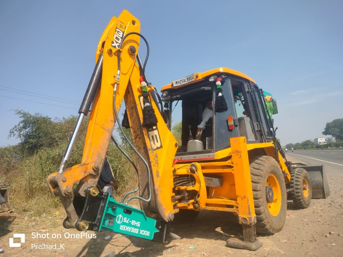 Excavator on Site